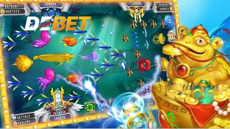 Giới thiệu về bắn cá đổi thưởng 3D