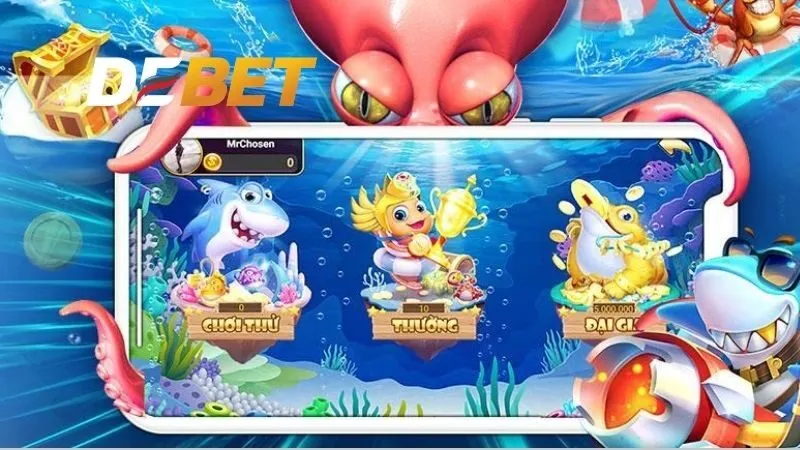Giới thiệu về game bắn cá đổi thưởng VIP