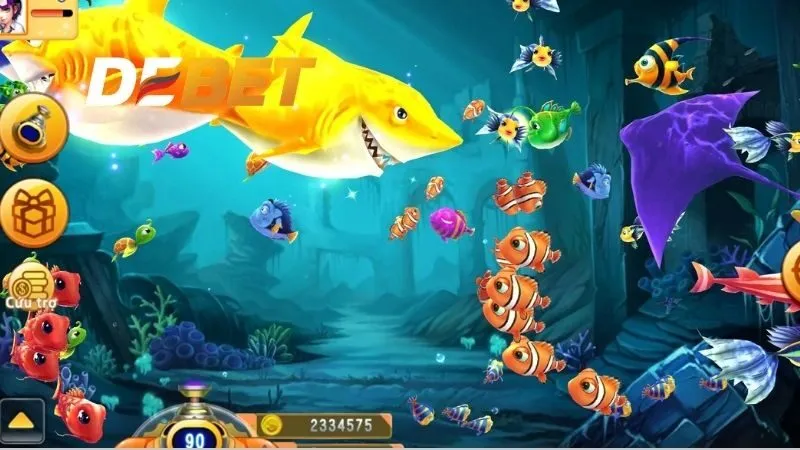 Các loại cá và phần thưởng trong game