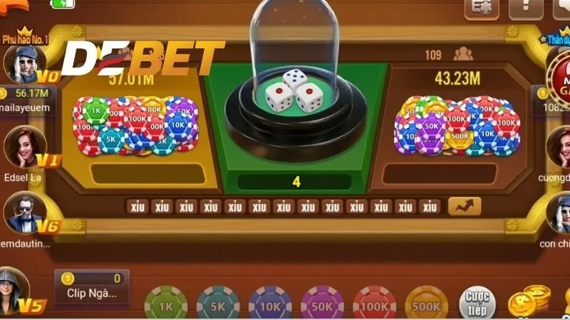 Các trò chơi thường gặp tại cổng game tài xỉu