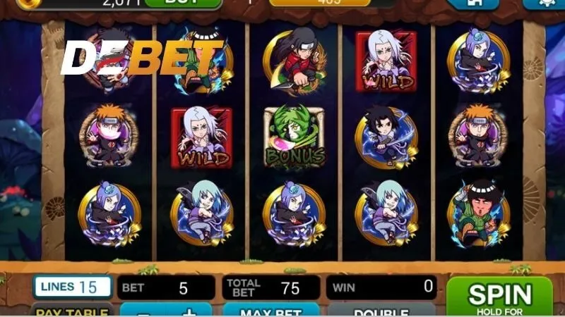 Giới thiệu về game Nổ hũ Naruto
