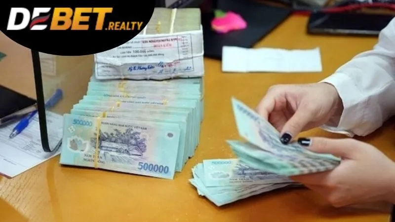 Quy trình rút tiền Debet